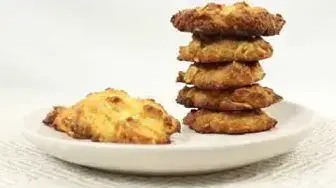 'Video thumbnail for Keto Anzac Biscuits - Simple, Easy and Delicious!'