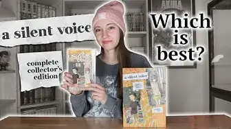 'Video thumbnail for A Silent Voice Manga Editions Compared - Which is the best?'
