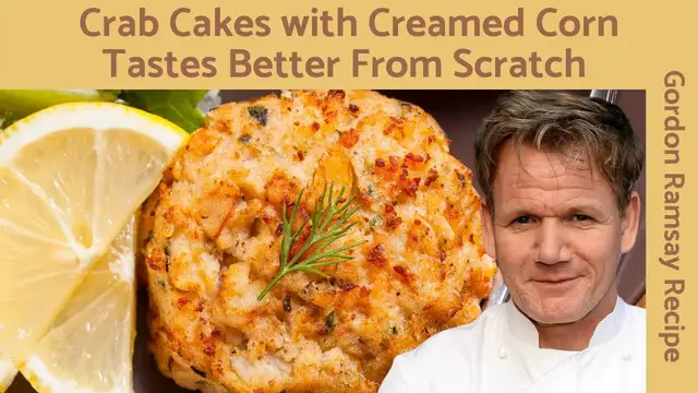 'Video thumbnail for Crab Cake Recipe (Maryland Style) – Gordon Ramsay'