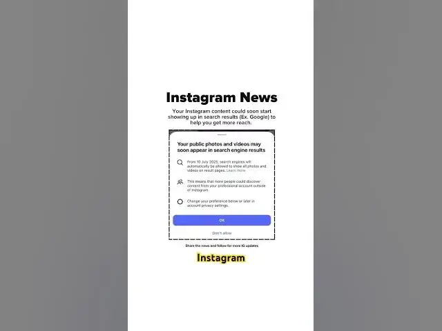 'Video thumbnail for Instagram Posts on Google? Here's What to Do!'