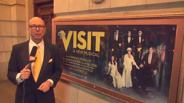 'Video thumbnail for On the Opening Night Red Carpet for THE VISIT!'