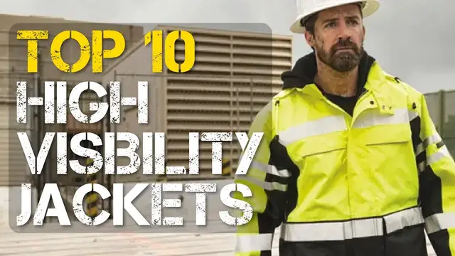 'Video thumbnail for Top 10 Best High Visibility Work Jacket'