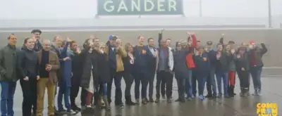 'Video thumbnail for Exclusive: Go Behind the Scenes of COME FROM AWAY's Great Gander Adventure!'