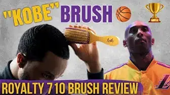 'Video thumbnail for KOBE BRYANT BRUSH for 360 Waves: Royalty 710 Brush Review (4 of 52)'