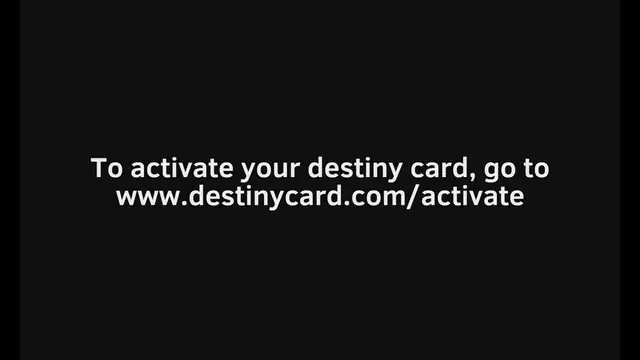 'Video thumbnail for Destinycard.com/activate: How to Activate Your Destiny Card?'