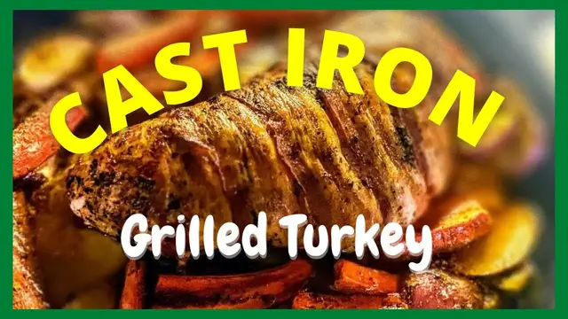 'Video thumbnail for Bacon Wrapped Turkey Breast And Veggie’s'