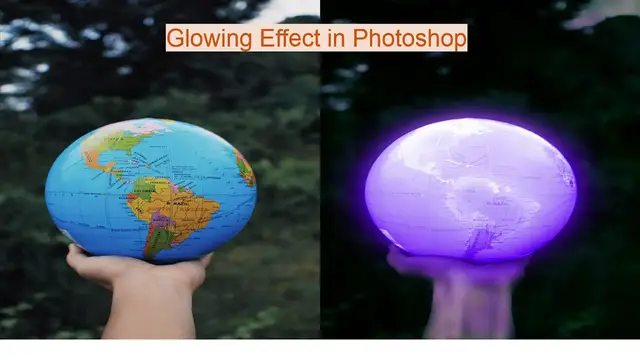 'Video thumbnail for Glowing Effect in Photoshop'