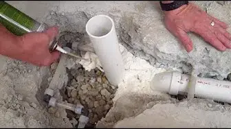 'Video thumbnail for Spray Foam Insulation Under Concrete Slab'