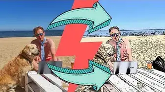 'Video thumbnail for Revue video de Colorcinch (anciennement Cartoonize) : dessinez vos photos !'