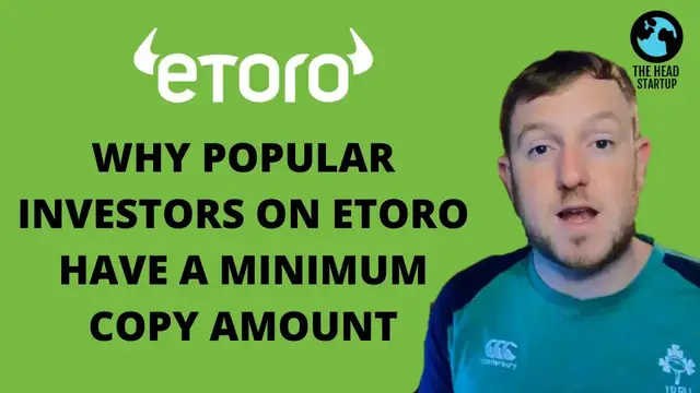 'Video thumbnail for WHY POPULAR INVESTORS ON ETORO HAVE A MINIMUM COPY AMOUNT'