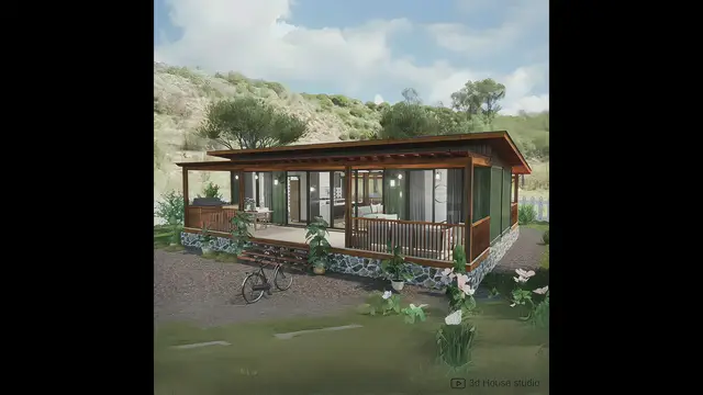 'Video thumbnail for Shipping Container House Design (2)-vmake'