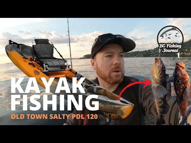 'Video thumbnail for Learning how to operate my new Old Town Sportsman Salty PDL 120 Kayak!'