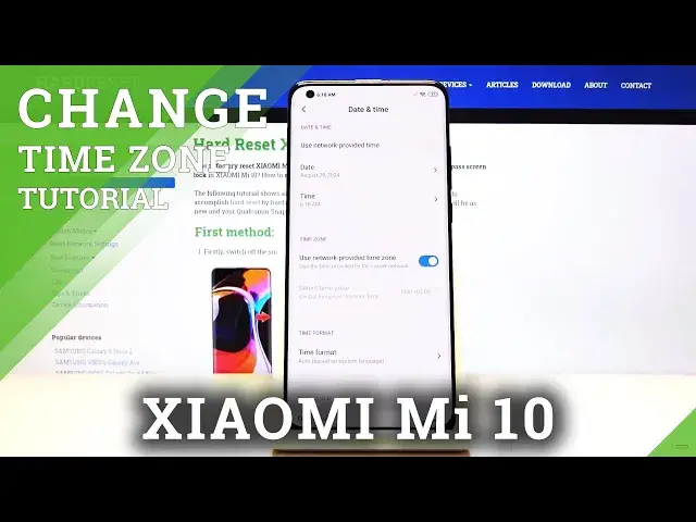 'Video thumbnail for How to Change Date and Time in XIAOMI Mi 10 – Choose Clock Format'
