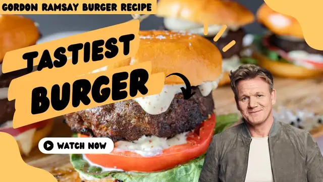 'Video thumbnail for Gordon Ramsay Burger Recipe Brisket, Chuck and Short Rib - Tips and Tricks'