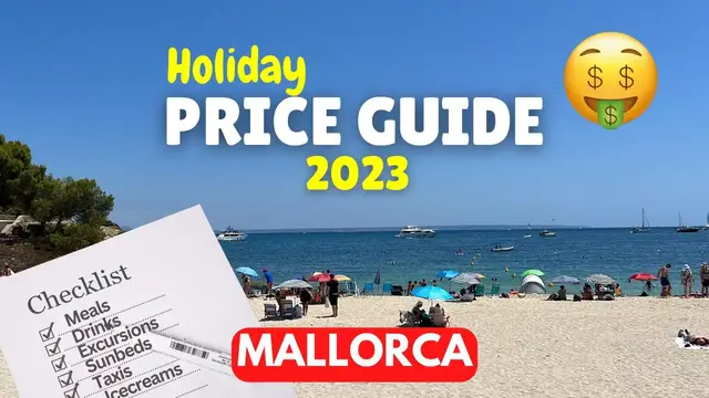 'Video thumbnail for Mallorca Holiday Costs: SHOCKING PRICES or affordable?'