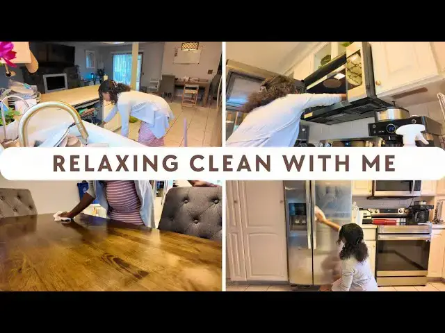 'Video thumbnail for Clean With Me: Realistic Cleaning Motivation for Busy Moms'