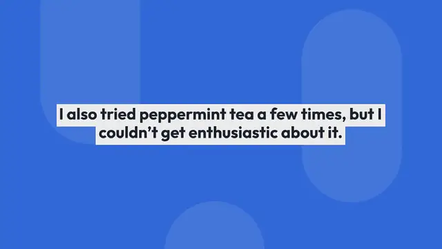 'Video thumbnail for Mint iced tea'