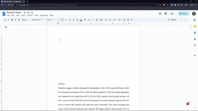 'Video thumbnail for How To Create Table of Contents in Google Docs'