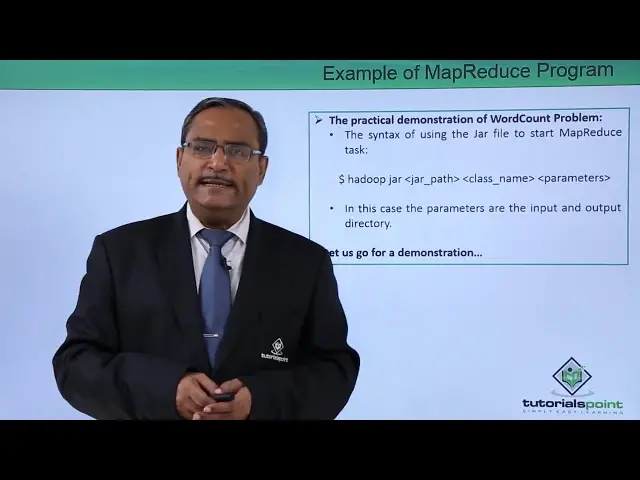 'Video thumbnail for Example of MapReduce Program'