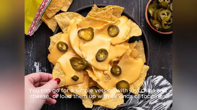 'Video thumbnail for nacho recipe'