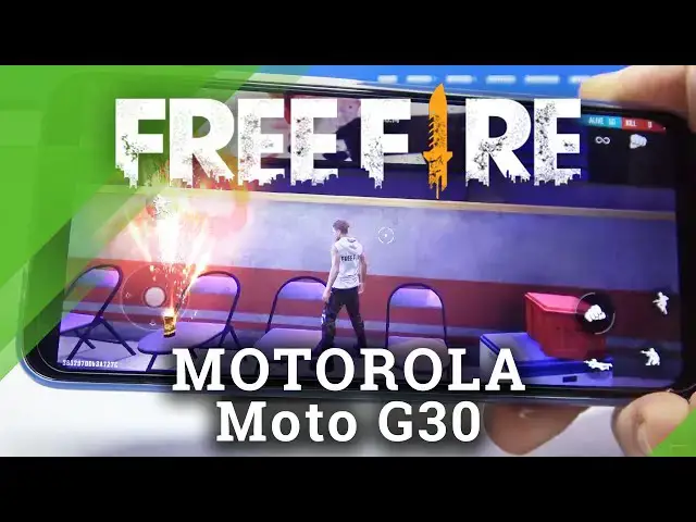 'Video thumbnail for Garena Free Fire Performance Checkup on MOTOROLA Moto G30 – Gameplay'