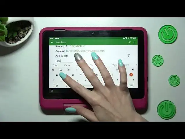 'Video thumbnail for AMAZON Fire HD 8 Kids Edition 2022 - How to Add Event to Calendar? Set Reminder for Everything!'