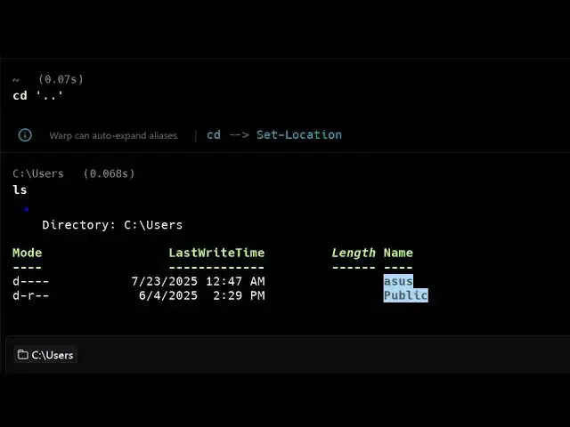 'Video thumbnail for This WARP AI Terminal is REPLACING Every Developer's Terminal – INSANE Cursor + Claude Alternative!'