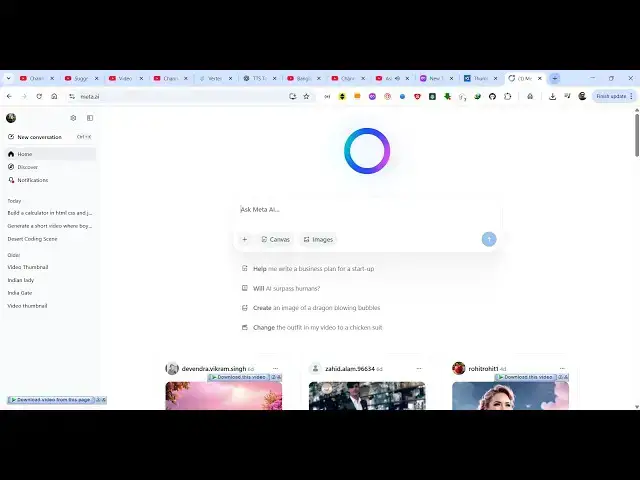 'Video thumbnail for 🤖 Meta AI Chatbot Llama 4 Review is INSANE – Best Claude & Gemini Alternative in 2025'