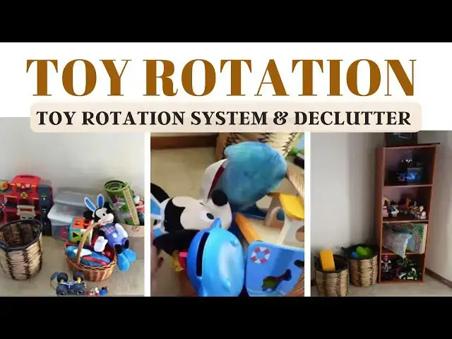 'Video thumbnail for Toy Rotation and Declutter'