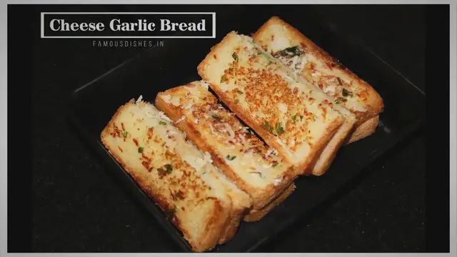 'Video thumbnail for Cheese Garlic Bread Recipe That Will Make You Tempted.'