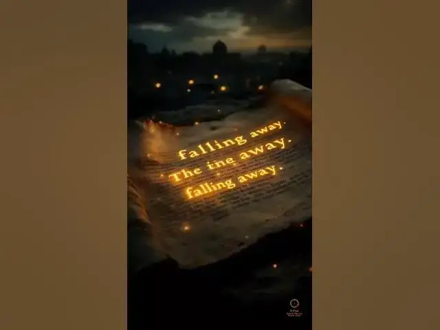 'Video thumbnail for The Restoration of All Things | Ep. 2 & 3: The Lost Gospel & The Signs of the End #jesus #endtimes'