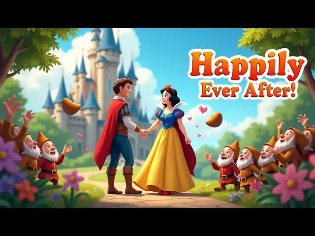 'Video thumbnail for Enter the Enchanting Glass Kingdom of Snow White!'