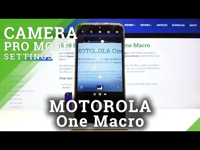 'Video thumbnail for How to Use Camera Pro Mode in Motorola One Macro – Discover Camera Advanced Features'