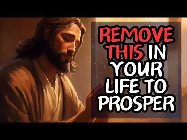 'Video thumbnail for God Wants You To Eliminate This From Your Life'