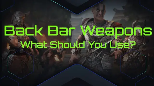'Video thumbnail for Tank Back Bar - What Weapon Should You Use? | Elder Scrolls Online | Flames of Ambition'