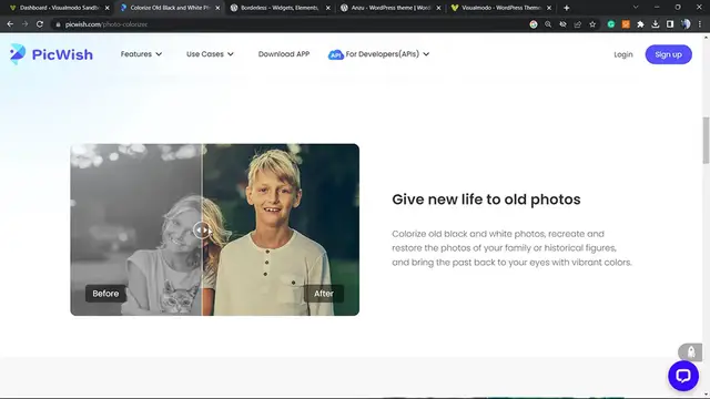 'Video thumbnail for How to Show Before & After Photo in WordPress with Slide Effect For Free_ Interactive Picture 🖼'