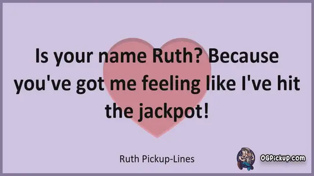 'Video thumbnail for Ruth - Pickup-Lines & Rizz for Him & for Her'