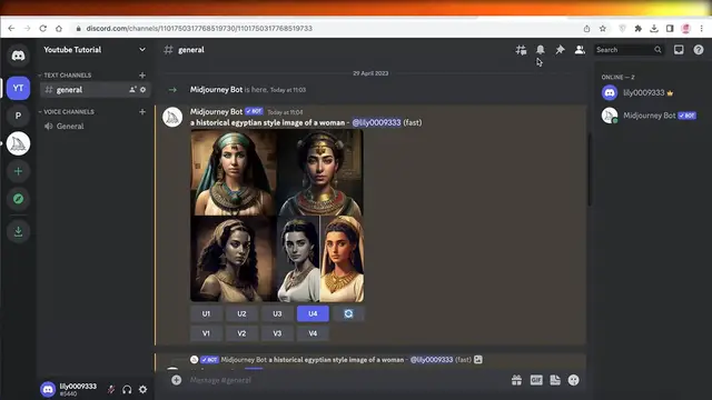 'Video thumbnail for How To Save MidJourney Images'