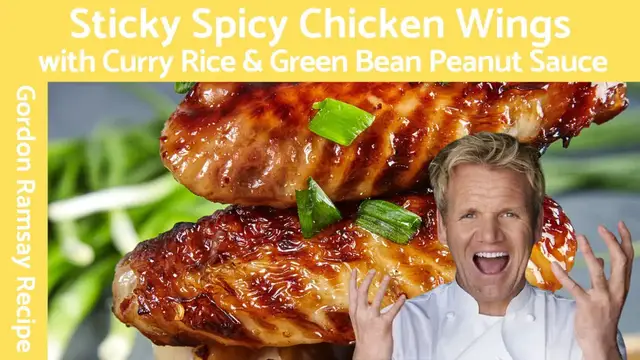 'Video thumbnail for Gordon Ramsay Sticky Spicy Chicken Wings Recipe - Perfect for Game Day!'