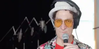 'Video thumbnail for Exclusive: Watch the Opening Number from THE HUNTER S. THOMPSON MUSICAL at Signature'