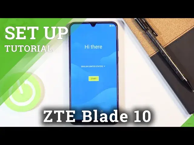 'Video thumbnail for How to Set Up ZTE Blade 10 – First Configuration'