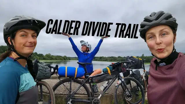 'Video thumbnail for Calder Divide Trail 2023: Red Gravel Route'