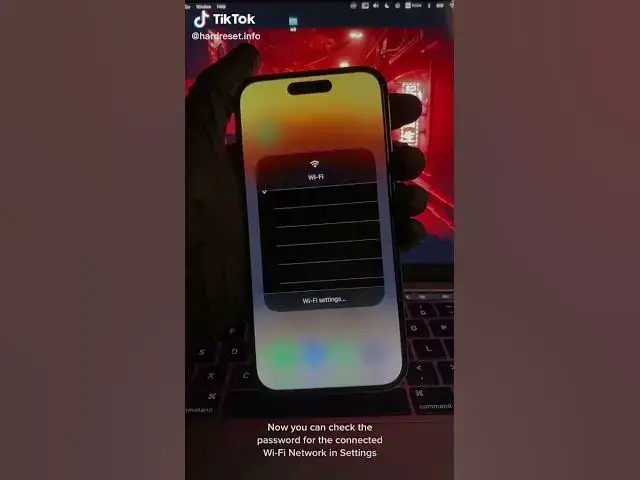 'Video thumbnail for Check Wi-Fi Password on Your iPhone 14'