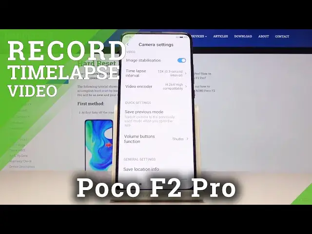 'Video thumbnail for How to Change Timelapse Video Speed in XIAOMI Poco F2 Pro – Change Video Speed'