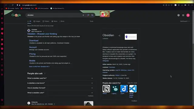'Video thumbnail for Obsidian vs Logseq - Which One Is Better (Full Comparison)'