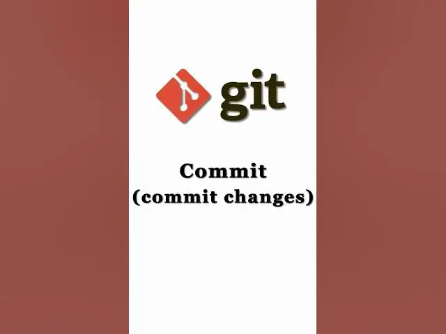 'Video thumbnail for Commit in Git | Part 1 | Git Commands #shorts #git'