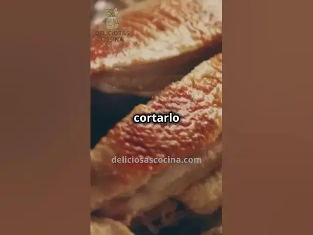 'Video thumbnail for Receta de Sandwich de Pollo'