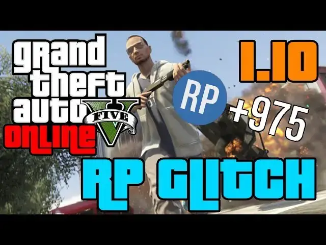 'Video thumbnail for GTA V Online | Unlimited RP Glitch | Patch 1.10 (AFK Glitch)'