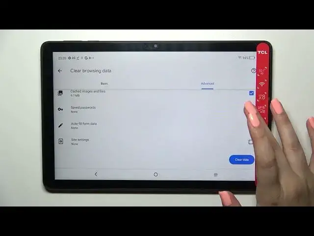 'Video thumbnail for How to Clear Browsing History in TCL Tab 10 – Erase Browser Data'