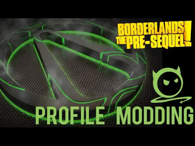 'Video thumbnail for Borderlands: The Pre-Sequel! Profile Editing'
